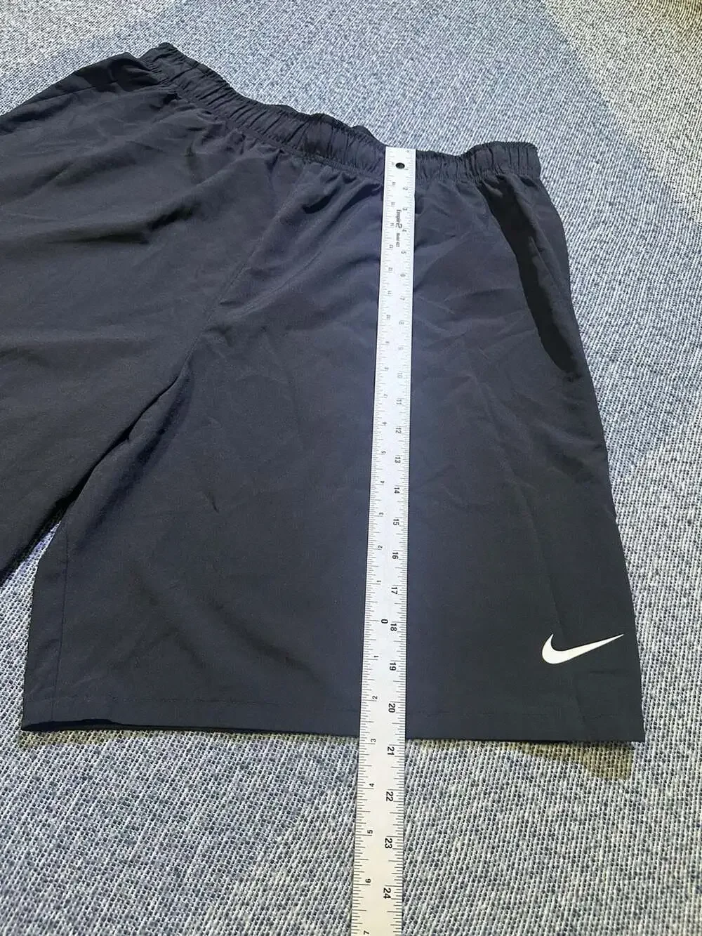 Nike Men's Dri-FIT Woven Athletic Training Shorts Black